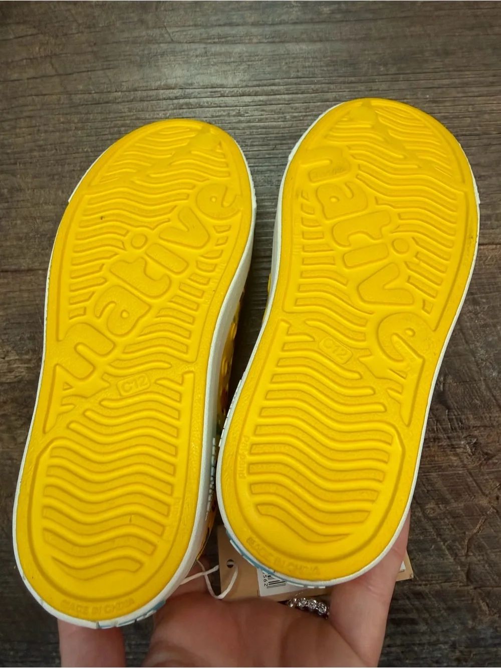 NWT Native Jefferson Robot Shoes Size 12